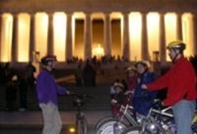 Monuments at Night Bike Tour